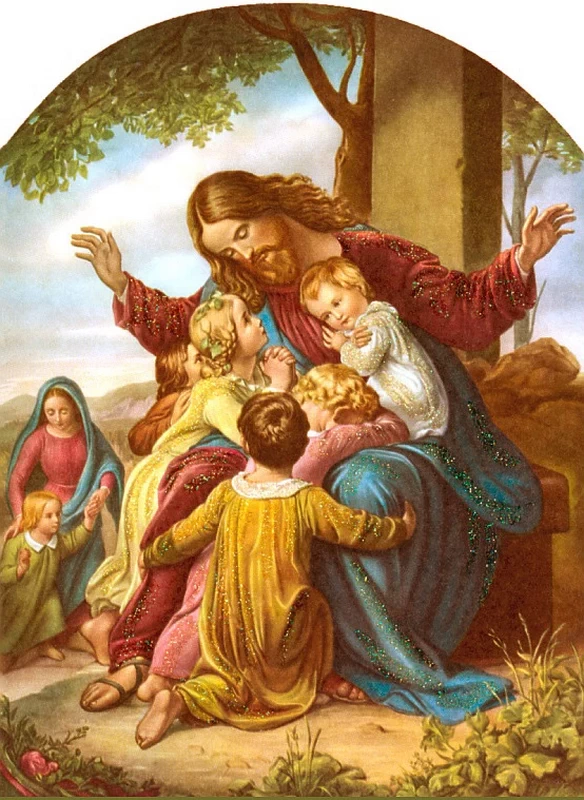 Lasciate che i bambini vengano a me